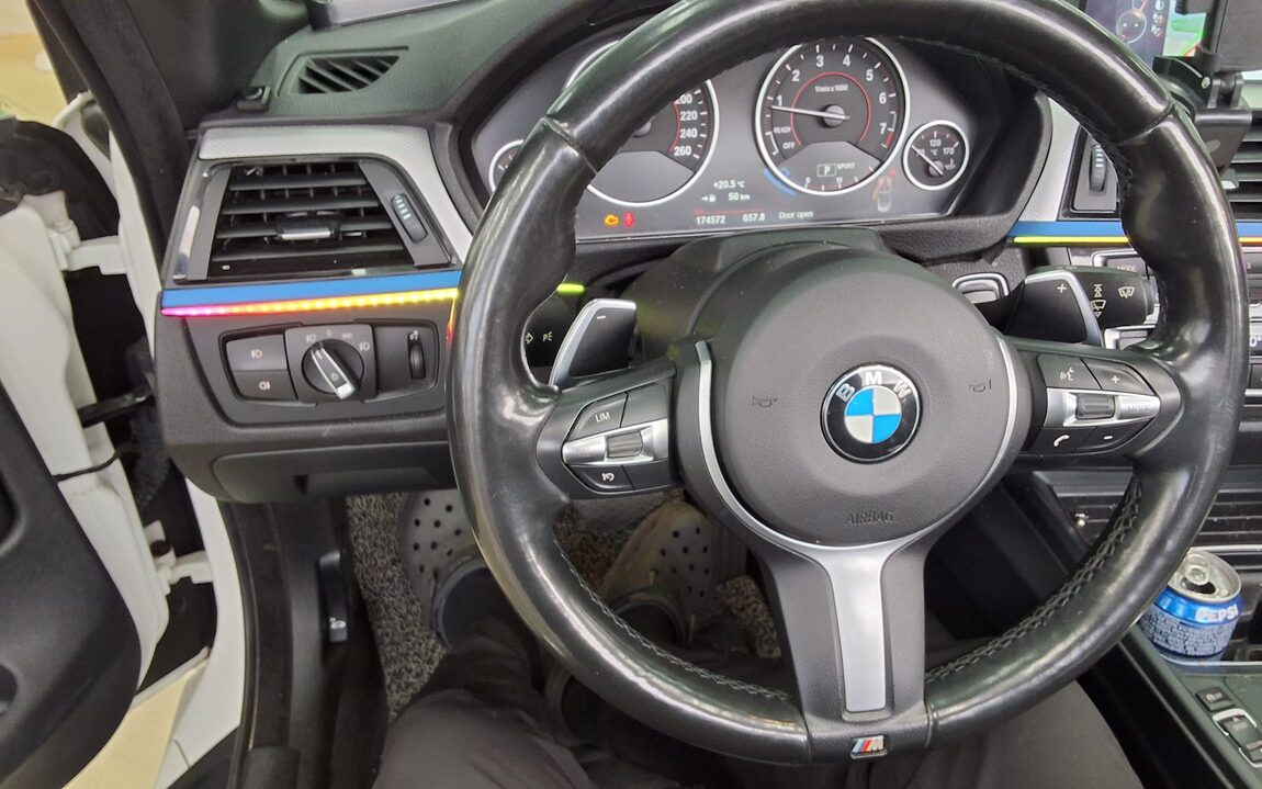 BMW 4 SERIES (1ST GEN) CONVERTIBLE 428i 2016 - zdjęcie 15