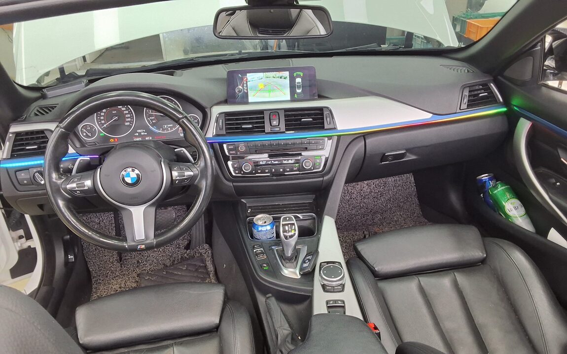 BMW 4 SERIES (1ST GEN) CONVERTIBLE 428i 2016 - zdjęcie 11