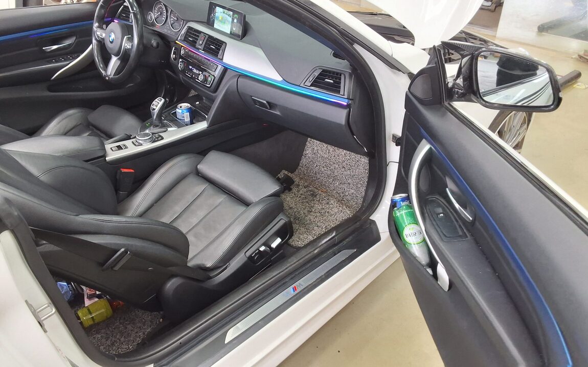 BMW 4 SERIES (1ST GEN) CONVERTIBLE 428i 2016 - zdjęcie 12