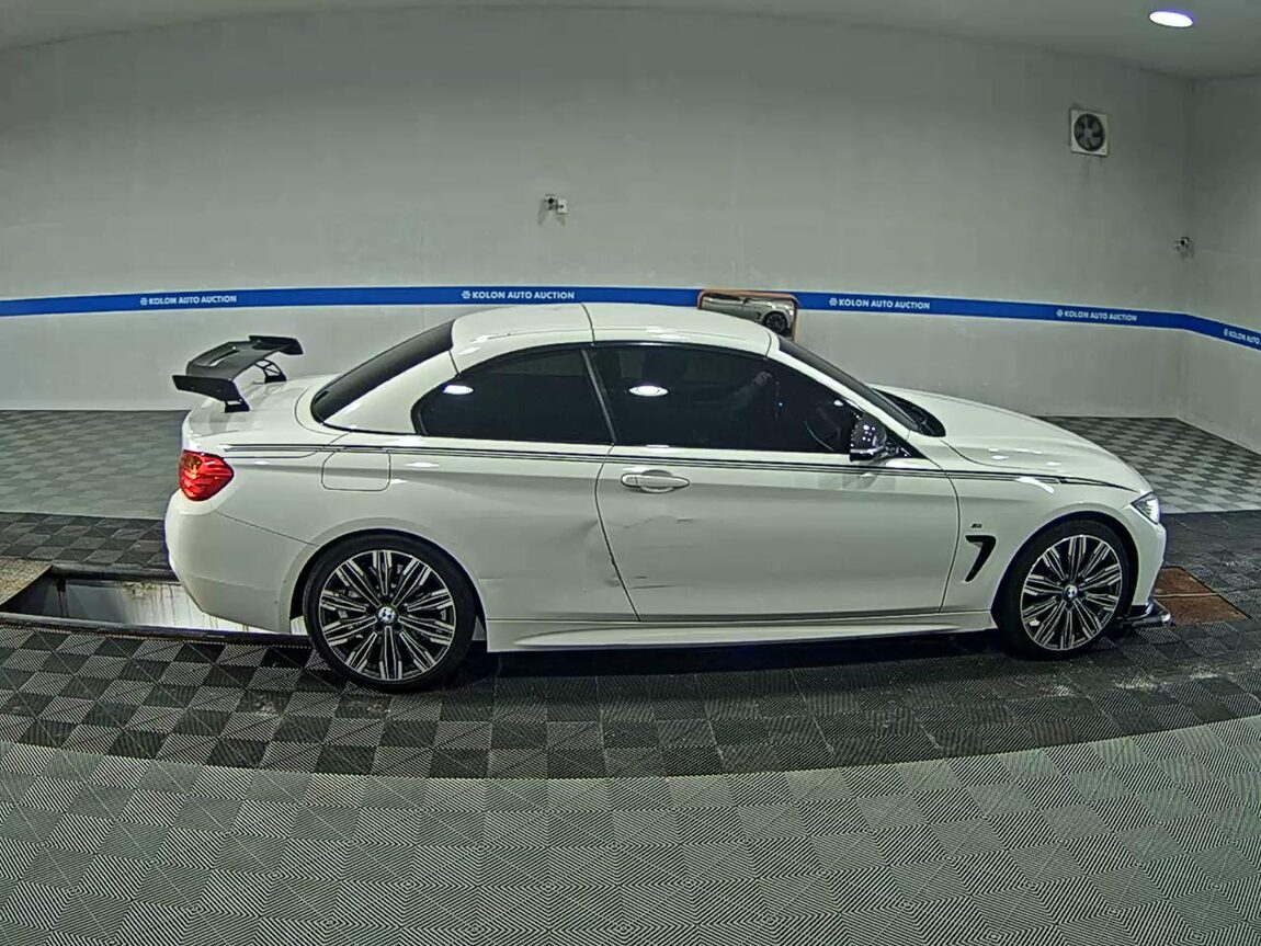 BMW 4 SERIES (1ST GEN) CONVERTIBLE 428i 2016 - zdjęcie 4