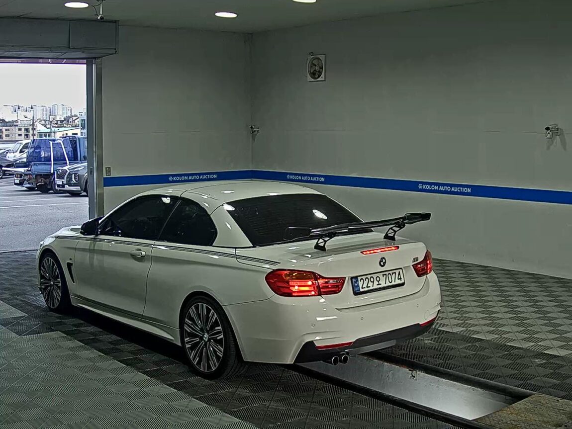 BMW 4 SERIES (1ST GEN) CONVERTIBLE 428i 2016 - zdjęcie 6