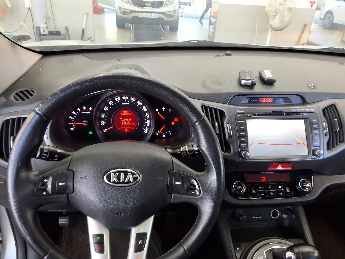 KIA SPORTAGE R DIESEL R2.0 2WD TLX PREMIUM 2011 - zdjęcie 17