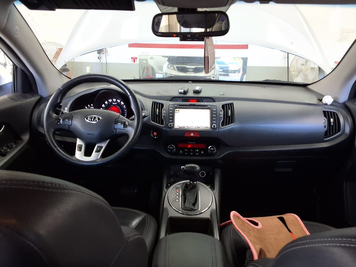 KIA SPORTAGE R DIESEL R2.0 2WD TLX PREMIUM 2011 - zdjęcie 11