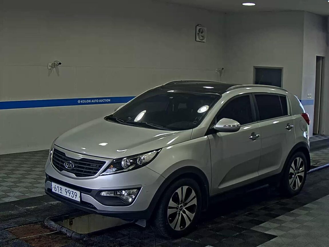 KIA SPORTAGE R DIESEL R2.0 2WD TLX PREMIUM 2011 - zdjęcie 2
