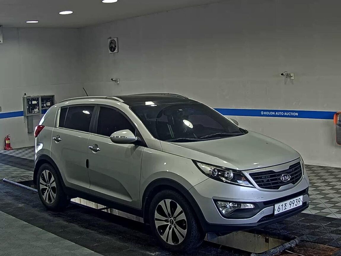 KIA SPORTAGE R DIESEL R2.0 2WD TLX PREMIUM 2011 - zdjęcie 3