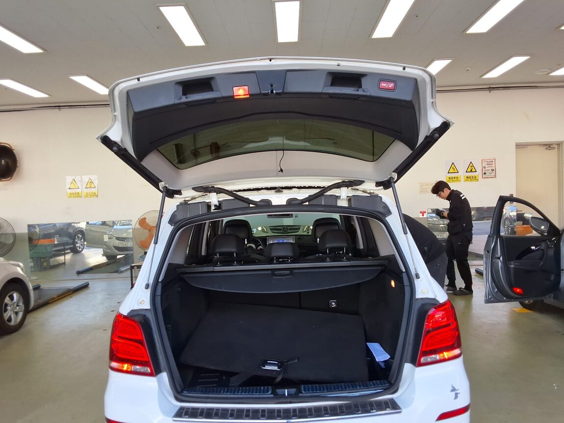 MERCEDES-BENZ GLK-CLASS GLK220 CDI 4MATIC 2015 - zdjęcie 15