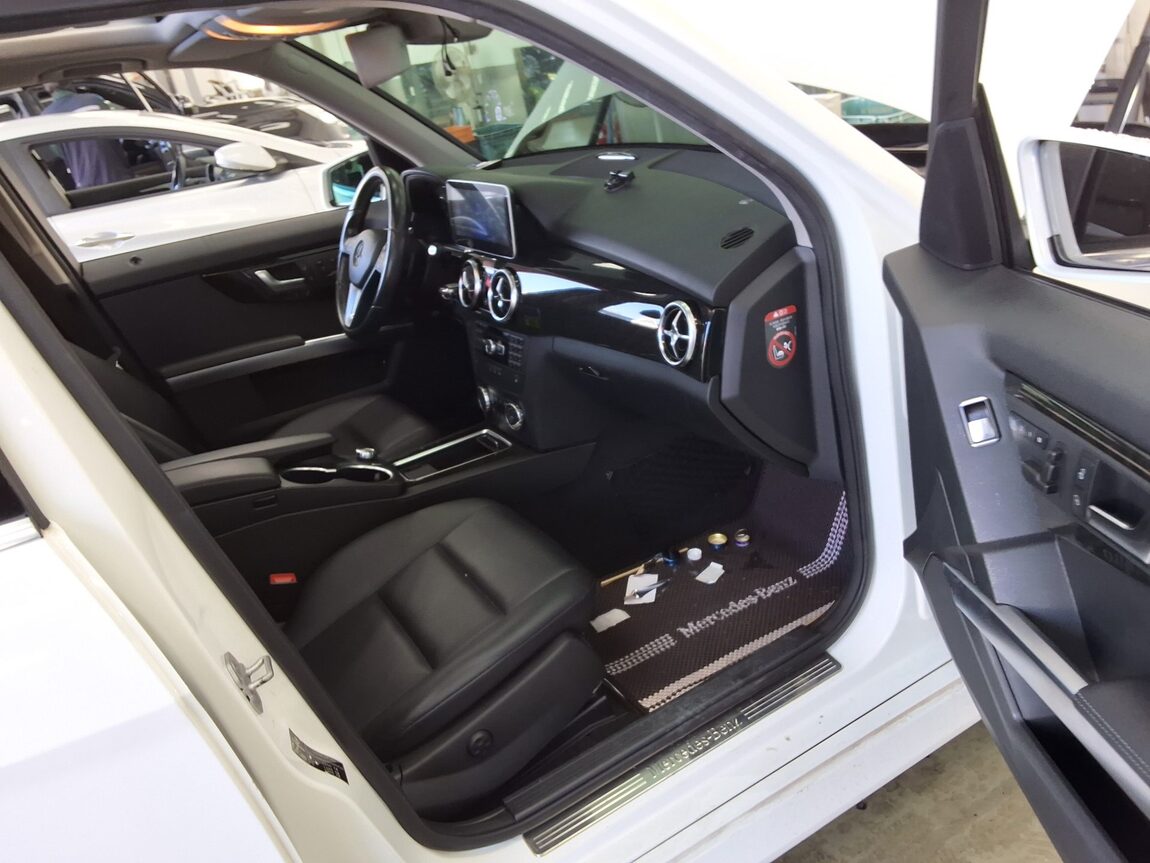 MERCEDES-BENZ GLK-CLASS GLK220 CDI 4MATIC 2015 - zdjęcie 14