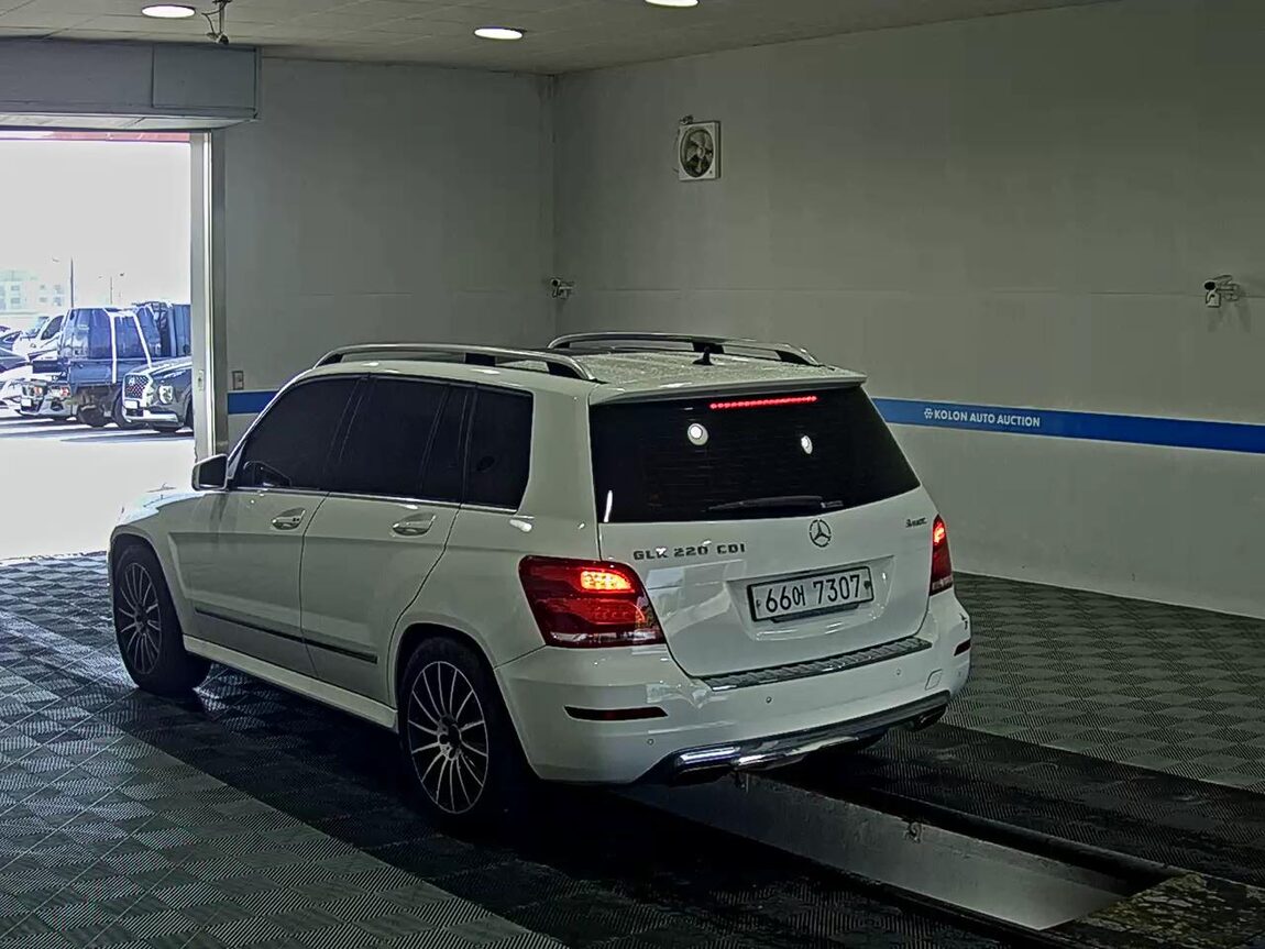 MERCEDES-BENZ GLK-CLASS GLK220 CDI 4MATIC 2015 - zdjęcie 6