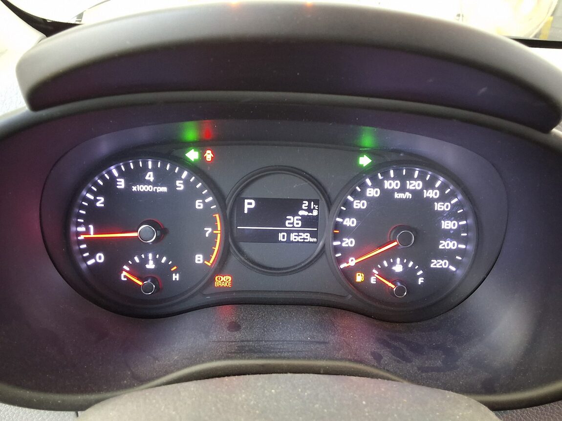 KIA ALL NEW MORNING (JA) GASOLINE DELUXE 2020 - zdjęcie 9