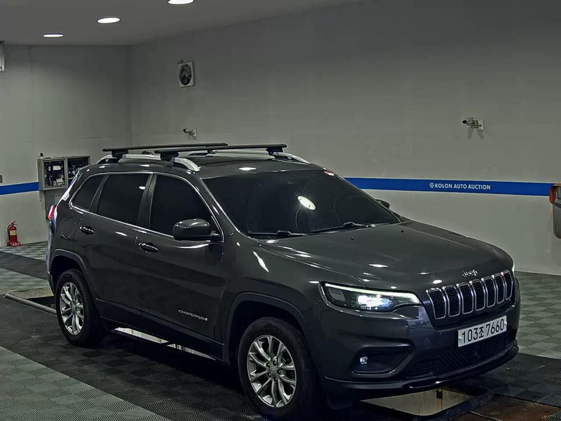 JEEP CHEROKEE (KL) 2.4 AWD LONGITUDE HIGH 2019 - zdjęcie 3