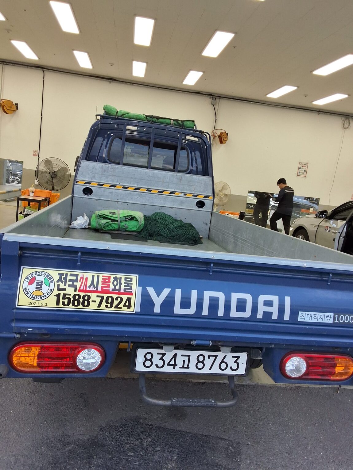 HYUNDAI PORTER II VGT SUPER CAB EXTRA LONG WHEELBASE MODERN 2023 - zdjęcie 13
