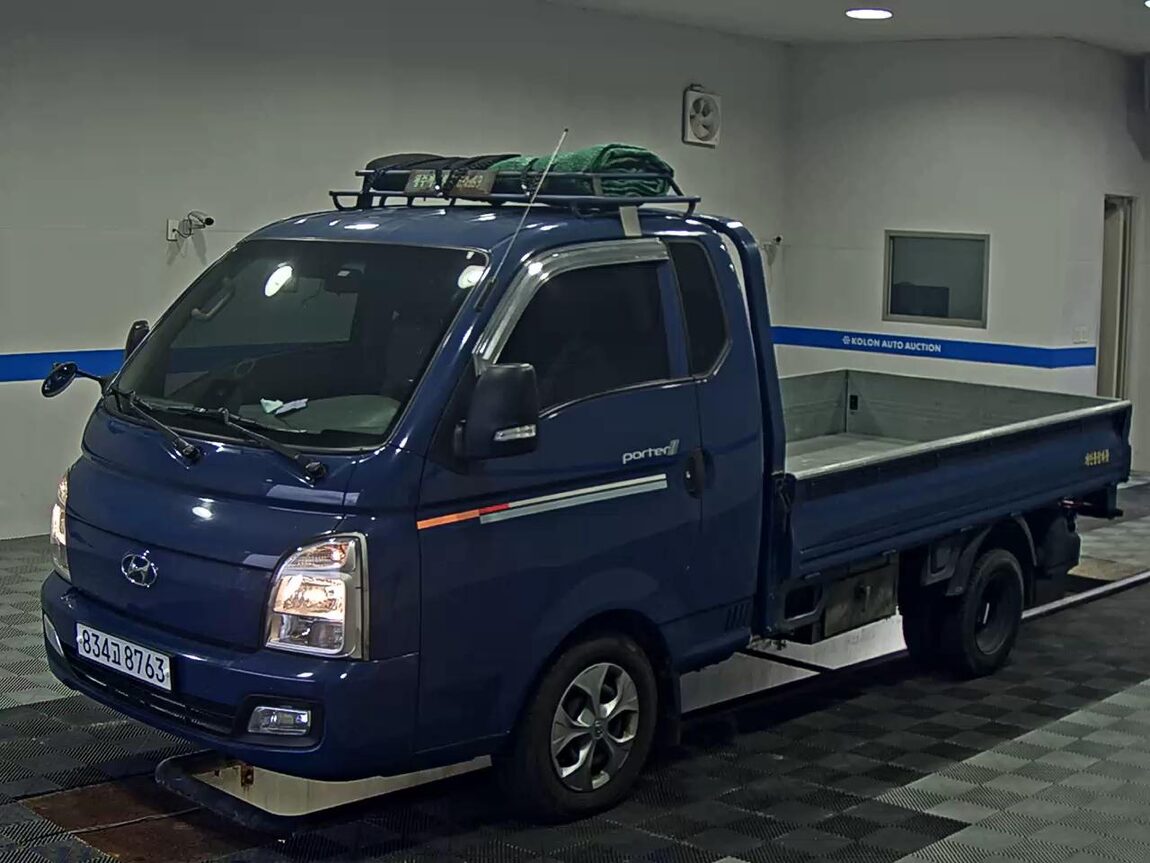 HYUNDAI PORTER II VGT SUPER CAB EXTRA LONG WHEELBASE MODERN 2023 - zdjęcie 2