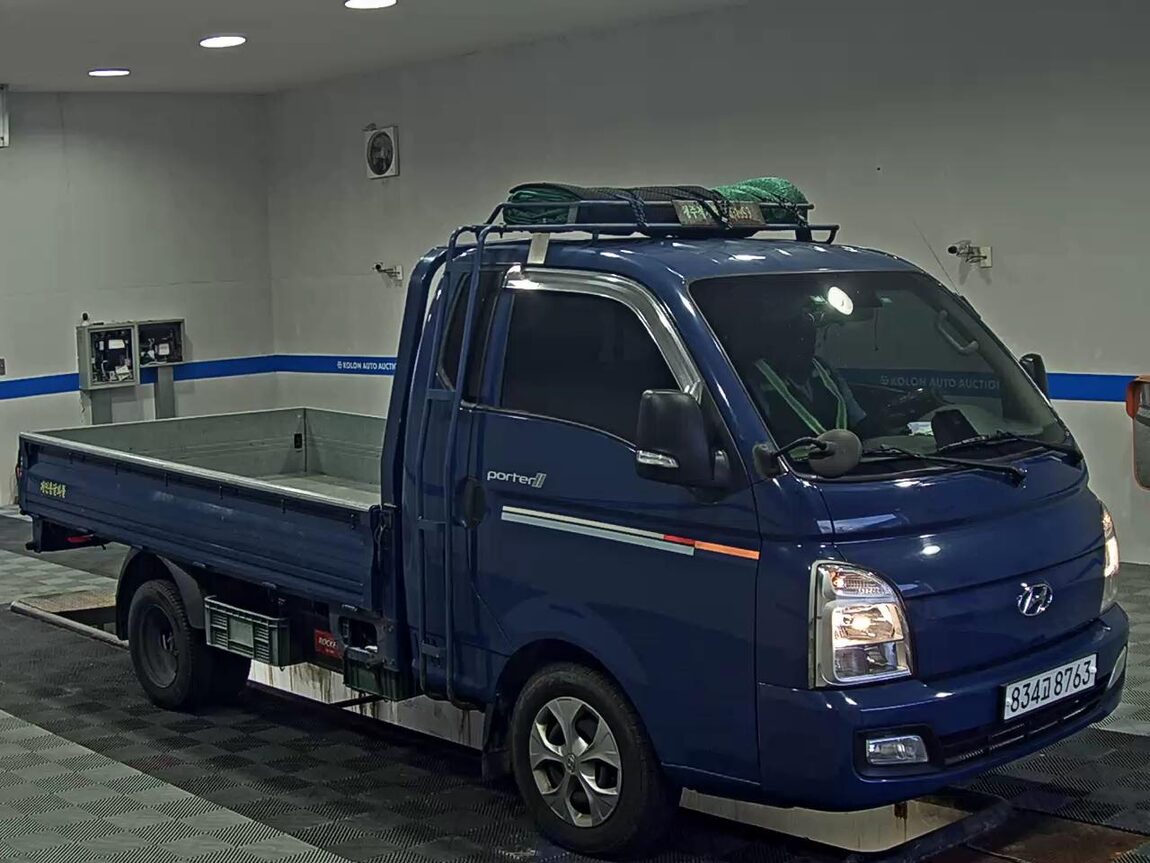 HYUNDAI PORTER II VGT SUPER CAB EXTRA LONG WHEELBASE MODERN 2023 - zdjęcie 3