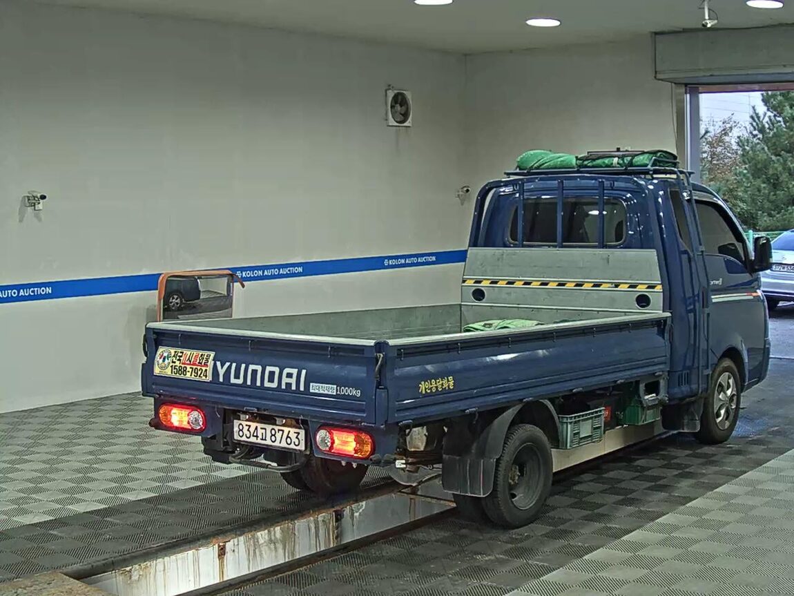 HYUNDAI PORTER II VGT SUPER CAB EXTRA LONG WHEELBASE MODERN 2023 - zdjęcie 5
