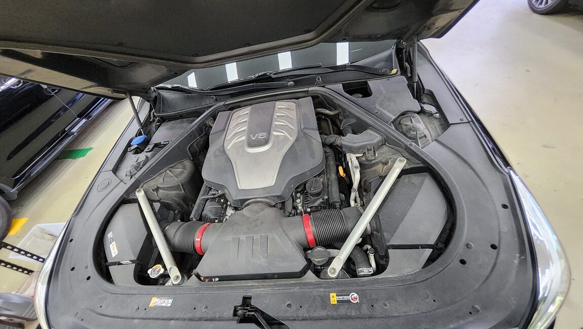 GENESIS EQ900 5.0 GDi AWD PRESTIGE 2016 - zdjęcie 22