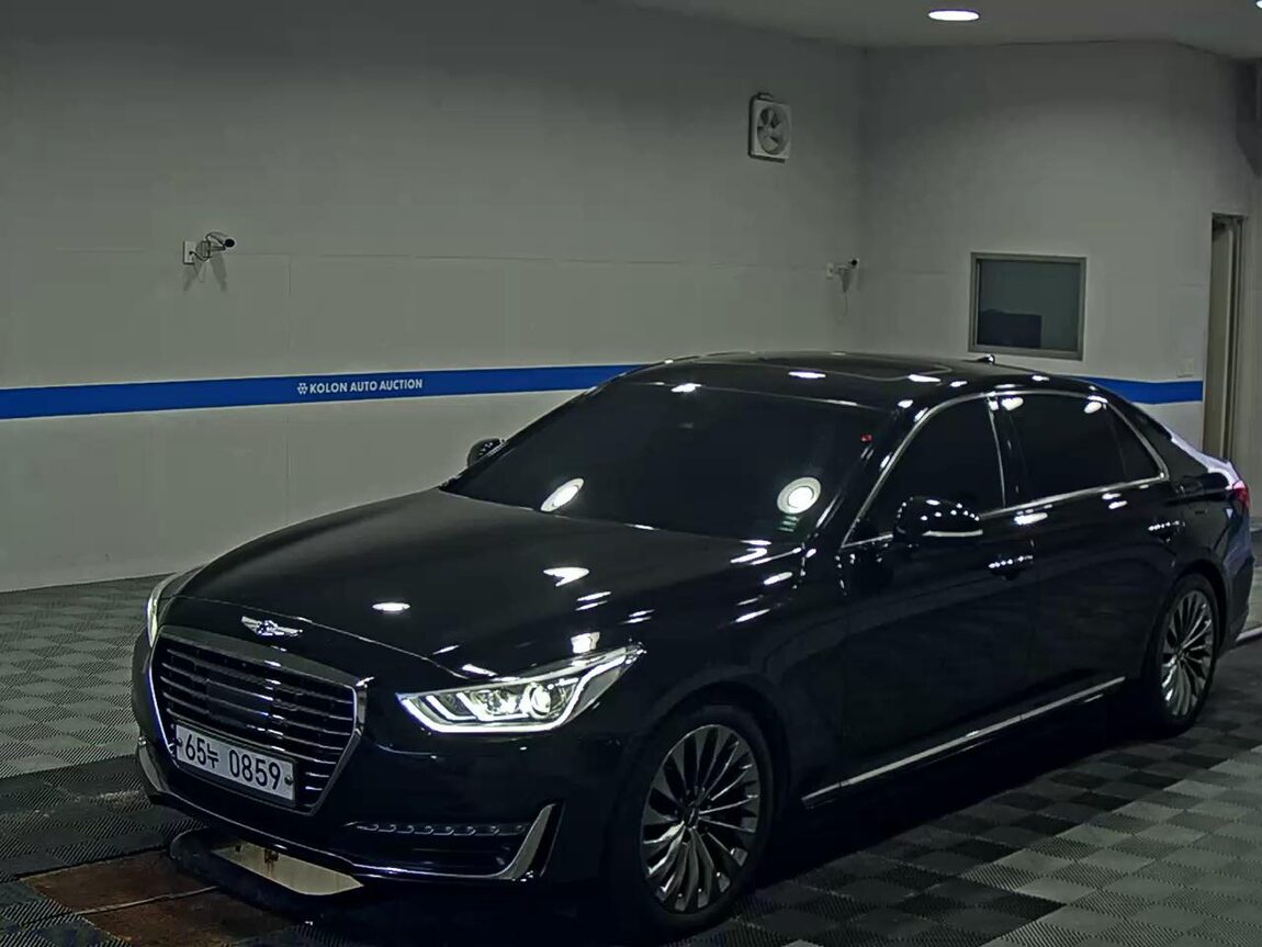 GENESIS EQ900 5.0 GDi AWD PRESTIGE 2016 - zdjęcie 2