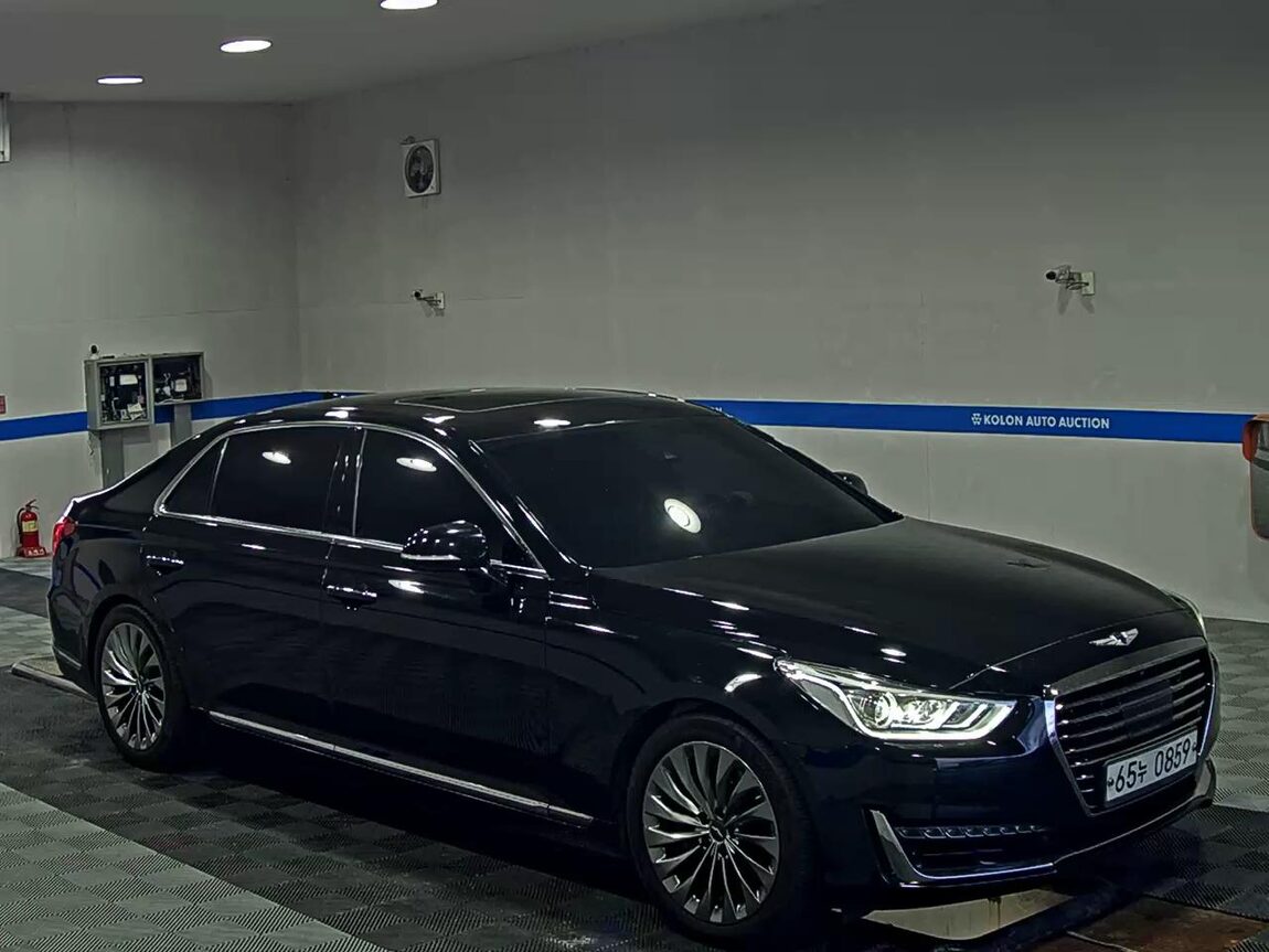 GENESIS EQ900 5.0 GDi AWD PRESTIGE 2016 - zdjęcie 3