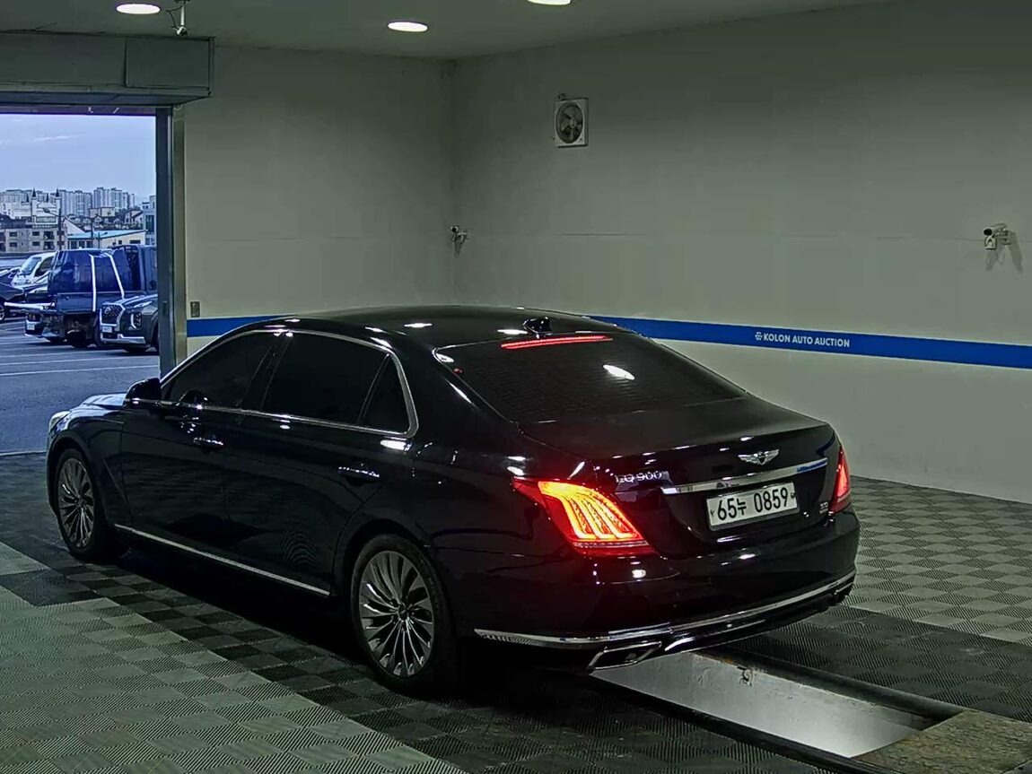 GENESIS EQ900 5.0 GDi AWD PRESTIGE 2016 - zdjęcie 6