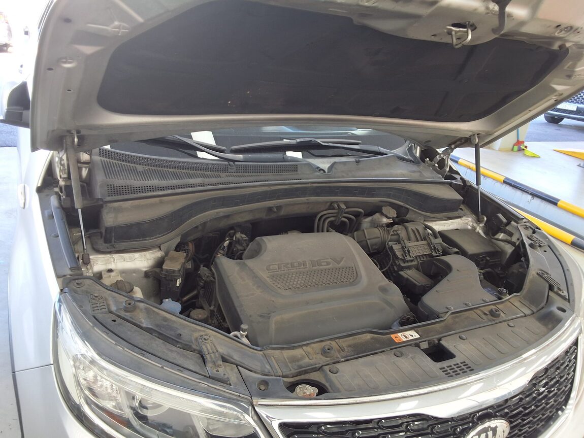 KIA NEW SORENTO R R2.0 4WD LX 2013 - zdjęcie 18