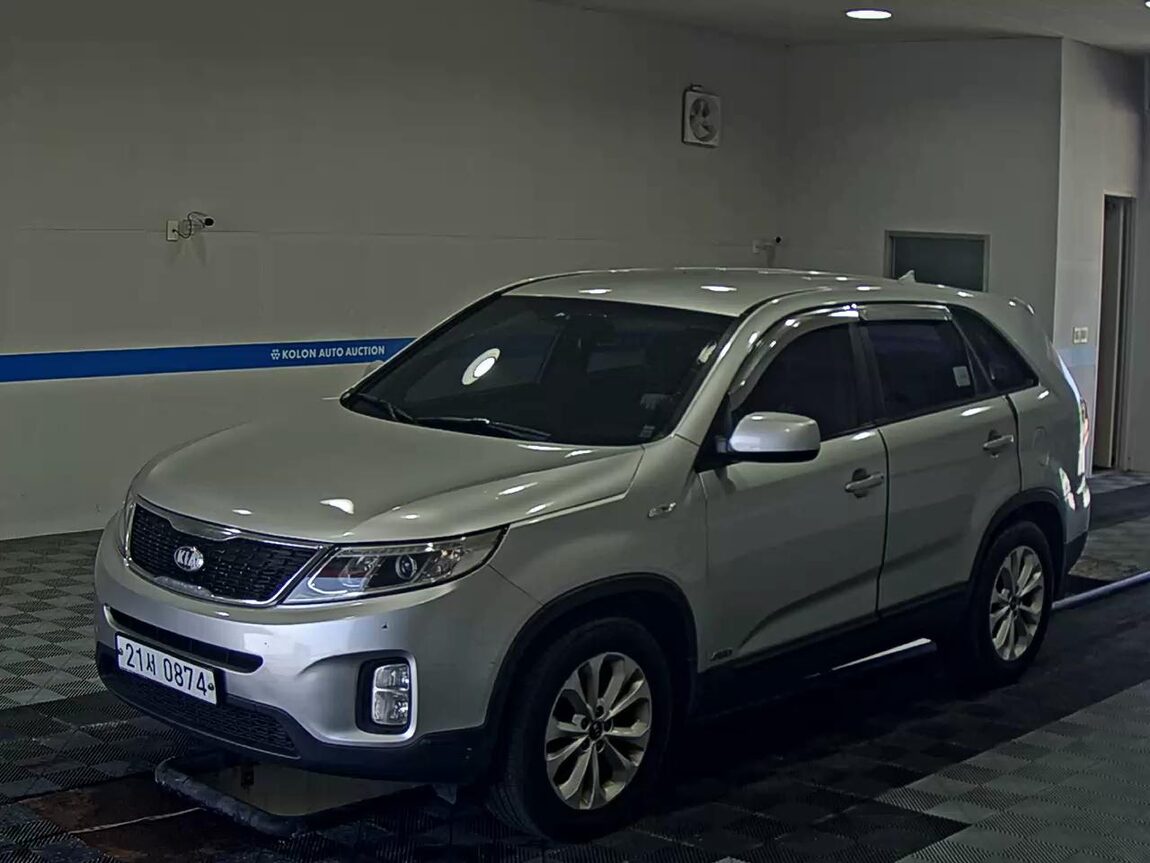 KIA NEW SORENTO R R2.0 4WD LX 2013 - zdjęcie 2