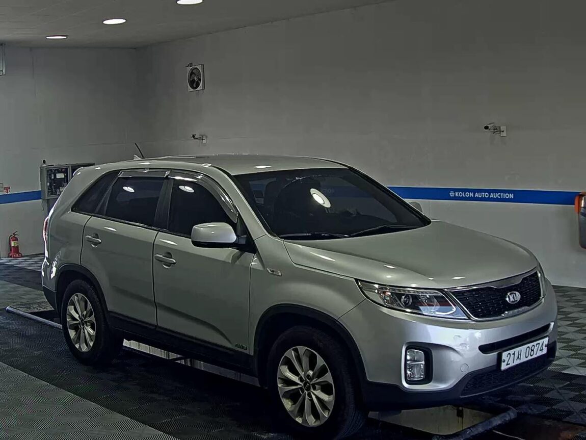 KIA NEW SORENTO R R2.0 4WD LX 2013 - zdjęcie 3
