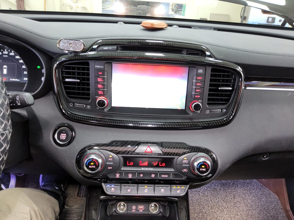 KIA ALL NEW SORENTO R2.0 2WD NOBLESSE SPECIAL 2016 - zdjęcie 18