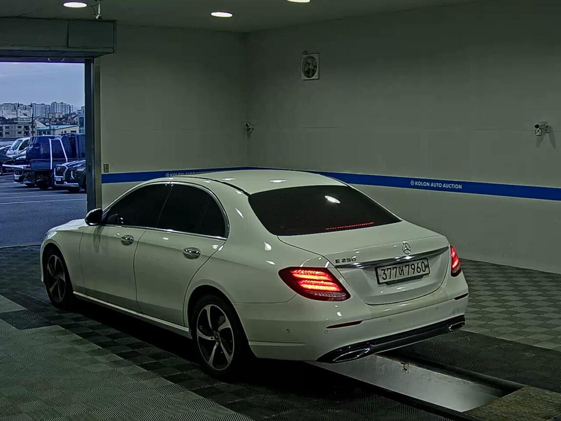 MERCEDES-BENZ E-CLASS (5TH GEN) E250 AVANTGARDE 2020 - zdjęcie 6