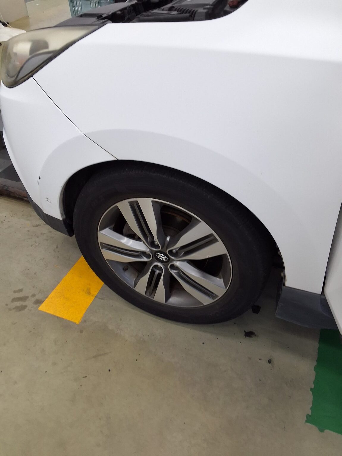 HYUNDAI NEW TUCSON ix DIESEL R2.0 2WD PREMIUM 2014 - zdjęcie 21