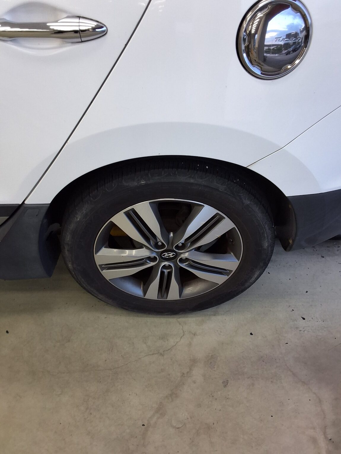HYUNDAI NEW TUCSON ix DIESEL R2.0 2WD PREMIUM 2014 - zdjęcie 22