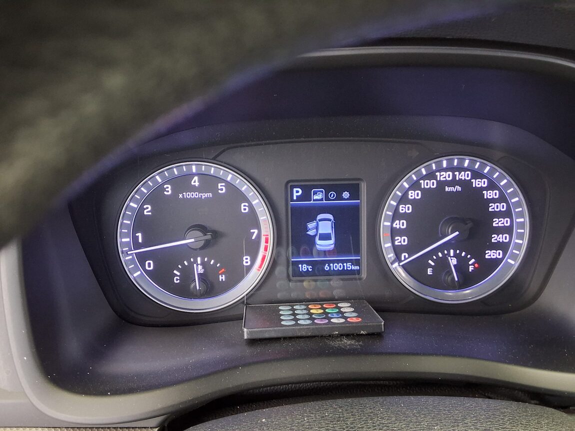 HYUNDAI LF SONATA NEW RISE LPi TAXI STYLE 2020 - zdjęcie 9