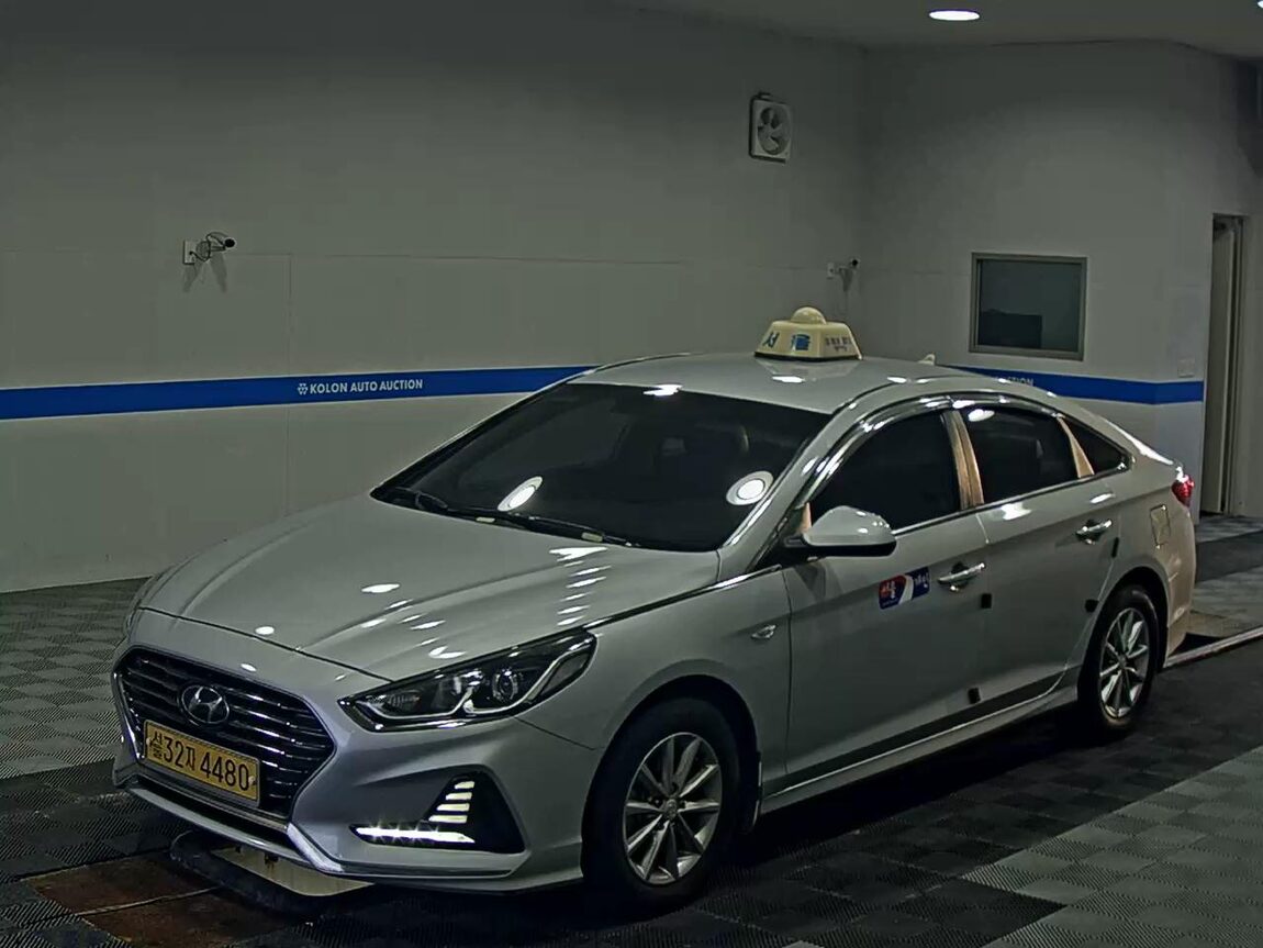 HYUNDAI LF SONATA NEW RISE LPi TAXI STYLE 2020 - zdjęcie 2