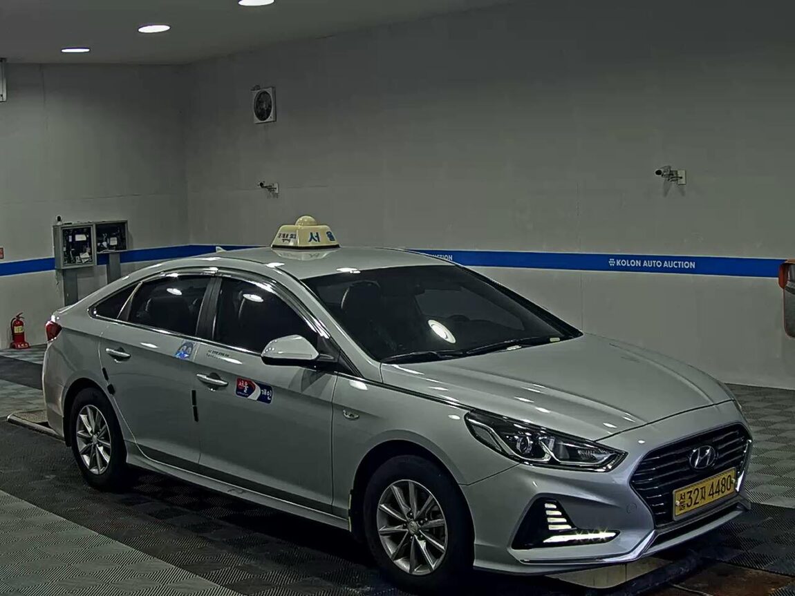 HYUNDAI LF SONATA NEW RISE LPi TAXI STYLE 2020 - zdjęcie 3