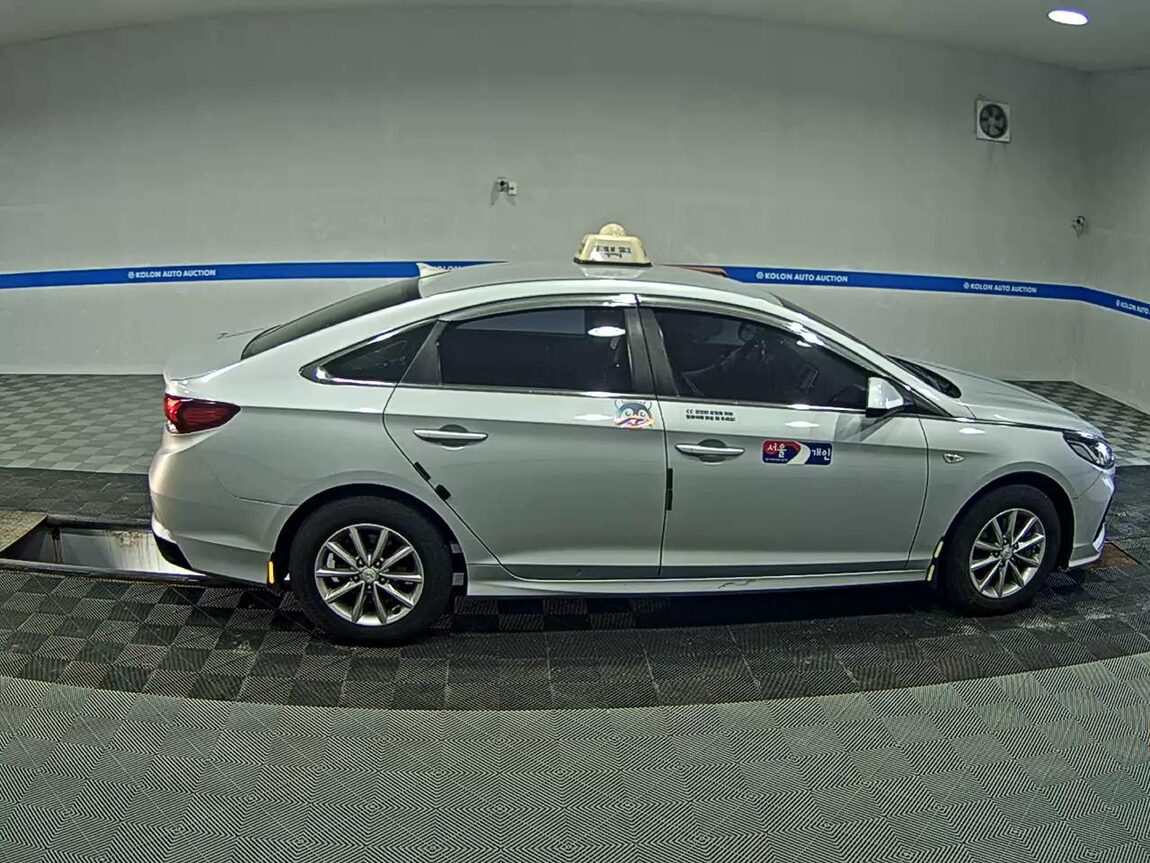 HYUNDAI LF SONATA NEW RISE LPi TAXI STYLE 2020 - zdjęcie 4