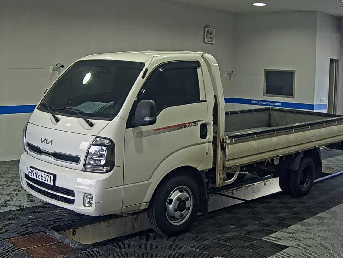 KIA THE NEW BONGO III CARGO 1.2 TON STANDARD CAB EXTRA LONG WHEELBASE GL 2022 - zdjęcie 2