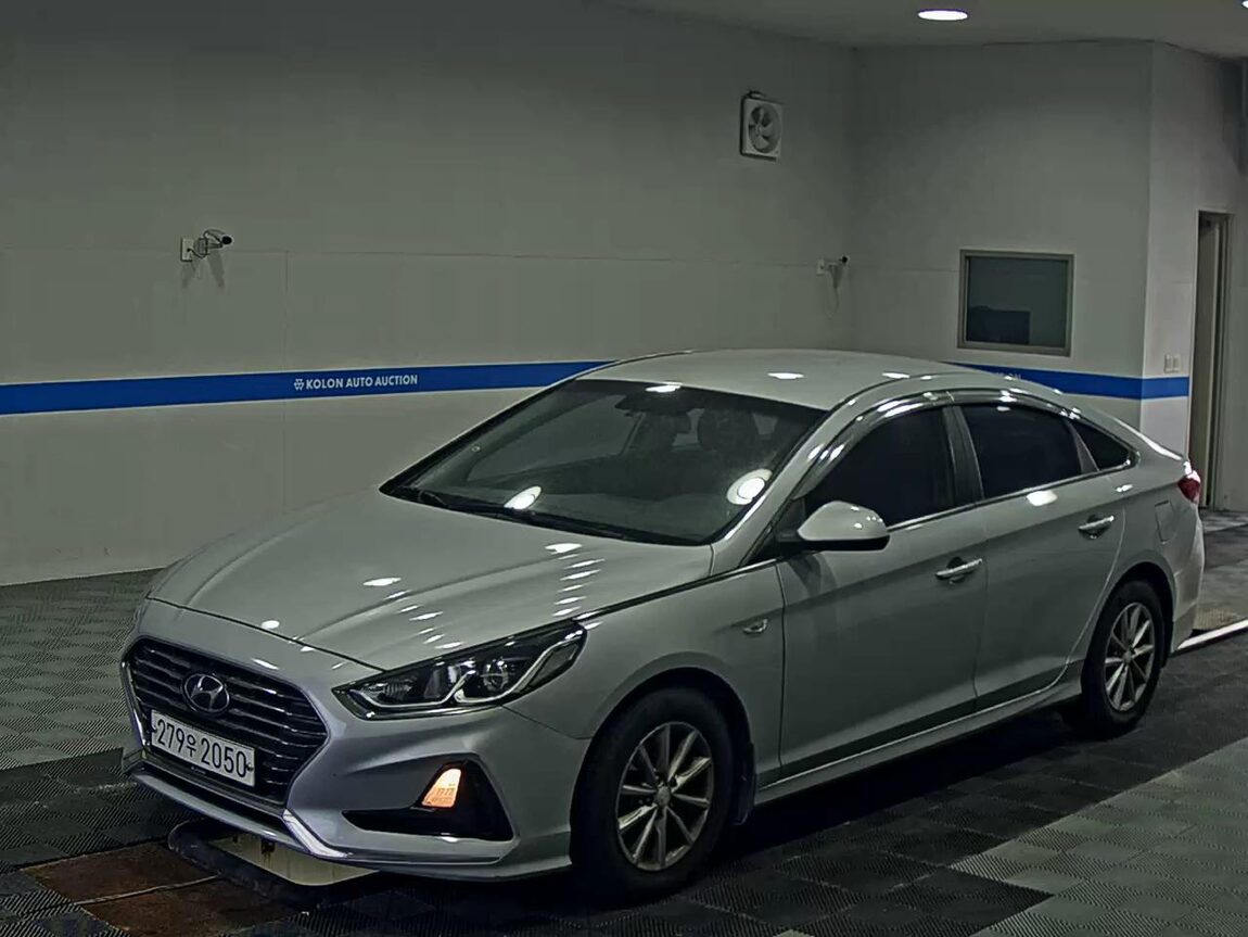 HYUNDAI LF SONATA NEW RISE LPi TAXI STYLE 2019 - zdjęcie 2