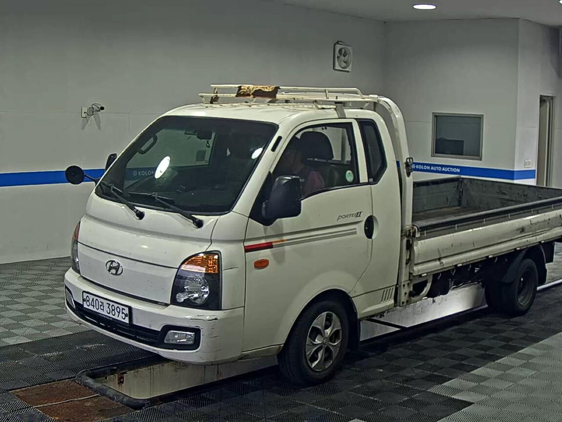 HYUNDAI PORTER II CRDi SUPER CAB EXTRA LONG WHEELBASE SMART 2017 - zdjęcie 2