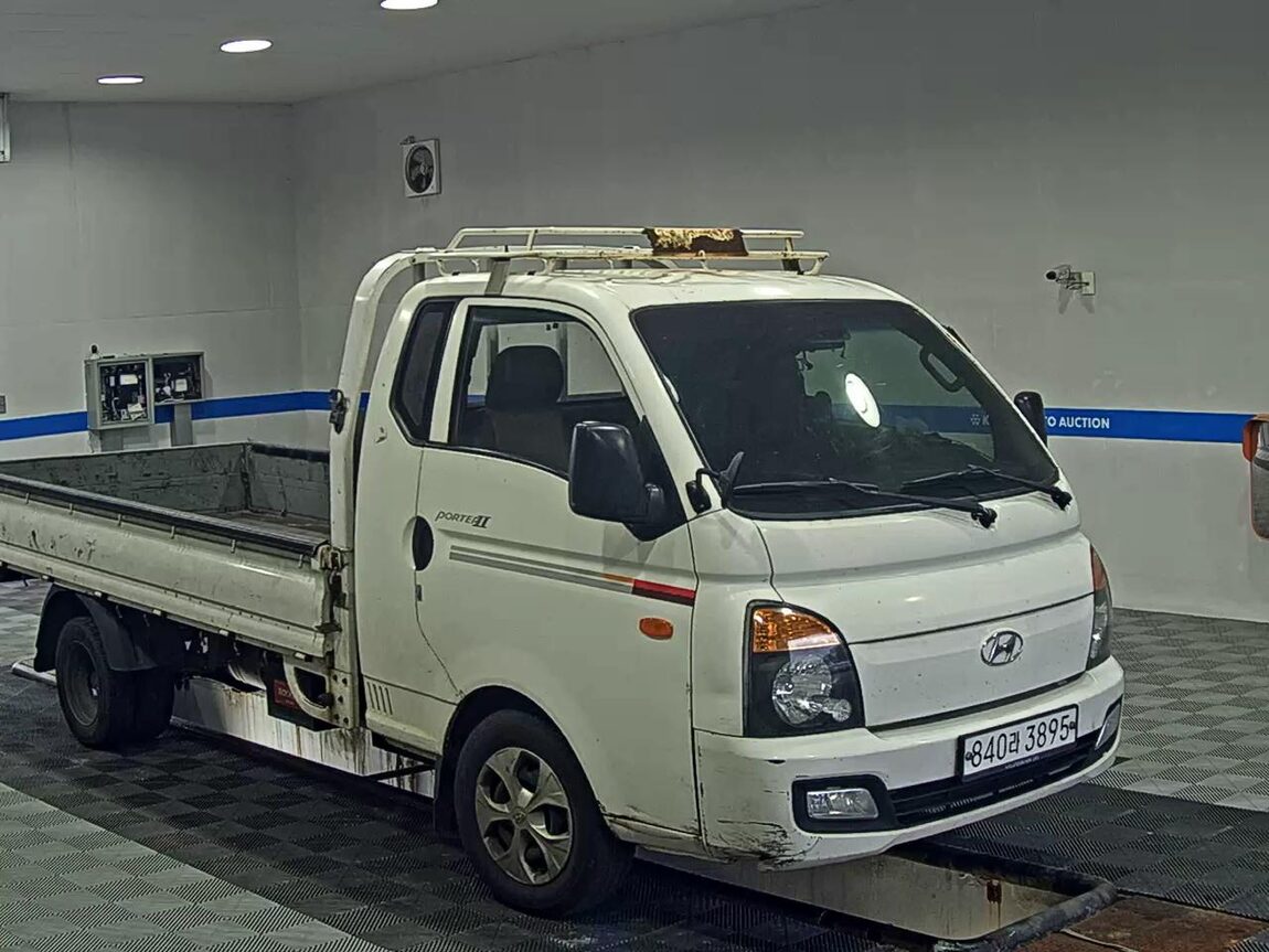 HYUNDAI PORTER II CRDi SUPER CAB EXTRA LONG WHEELBASE SMART 2017 - zdjęcie 3