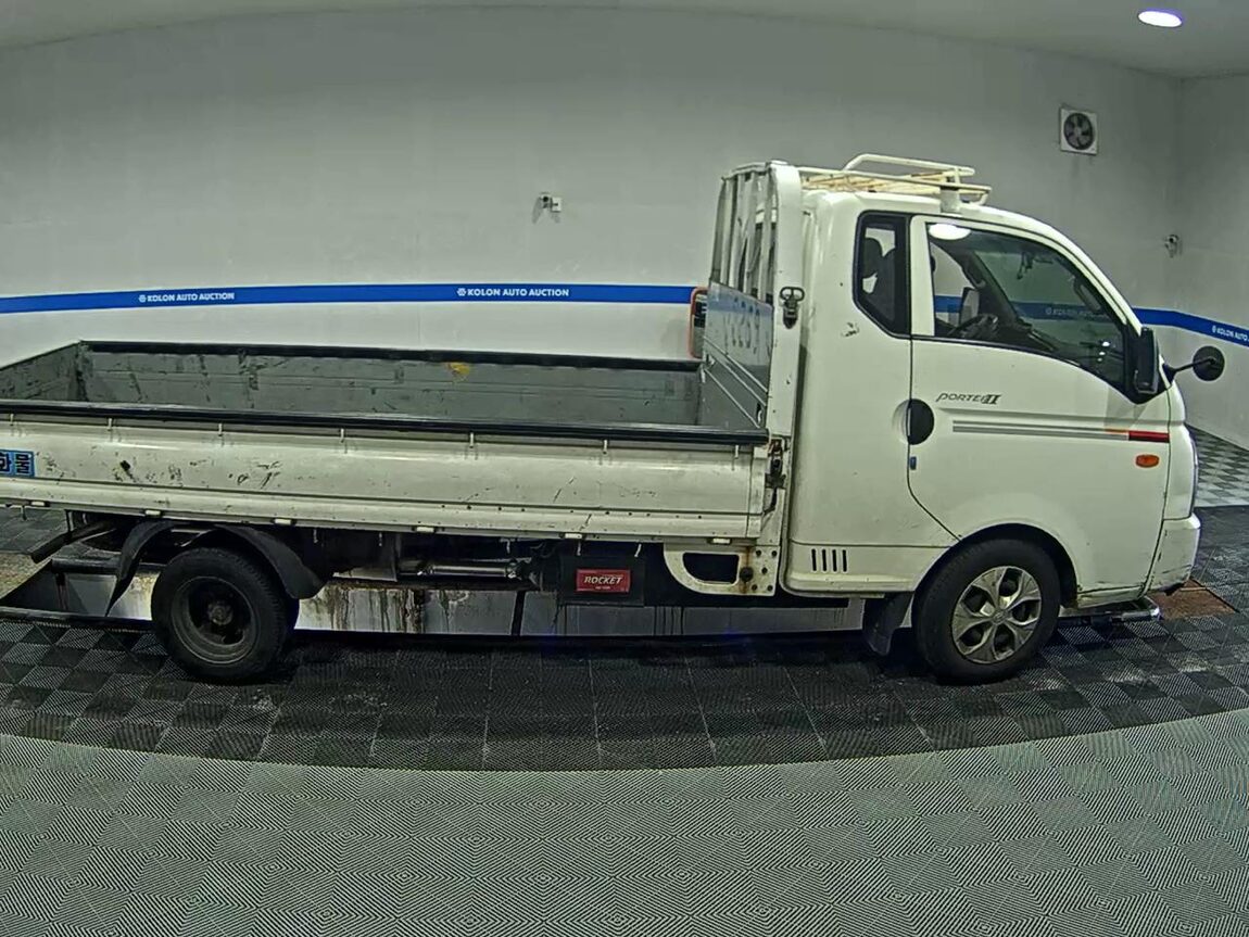 HYUNDAI PORTER II CRDi SUPER CAB EXTRA LONG WHEELBASE SMART 2017 - zdjęcie 4