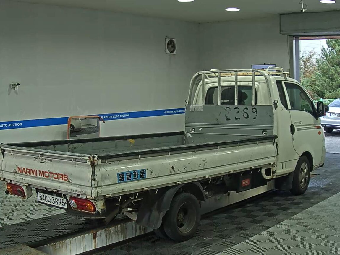 HYUNDAI PORTER II CRDi SUPER CAB EXTRA LONG WHEELBASE SMART 2017 - zdjęcie 5