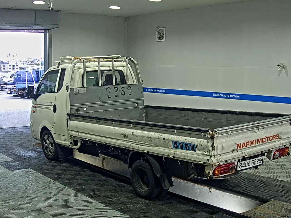 HYUNDAI PORTER II CRDi SUPER CAB EXTRA LONG WHEELBASE SMART 2017 - zdjęcie 6