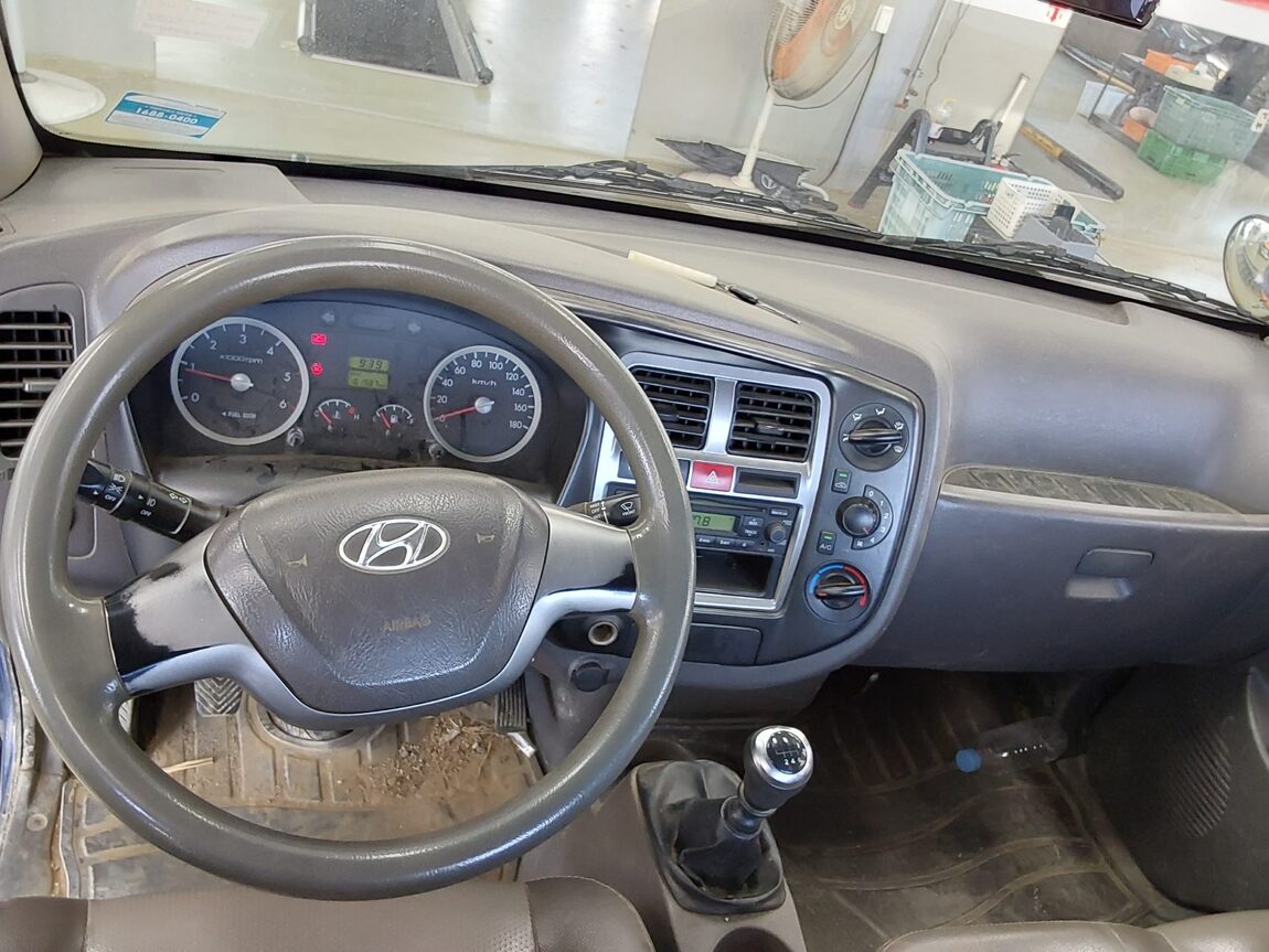 HYUNDAI PORTER II CRDi SUPER CAB EXTRA LONG WHEELBASE SUPER 2014 - zdjęcie 11