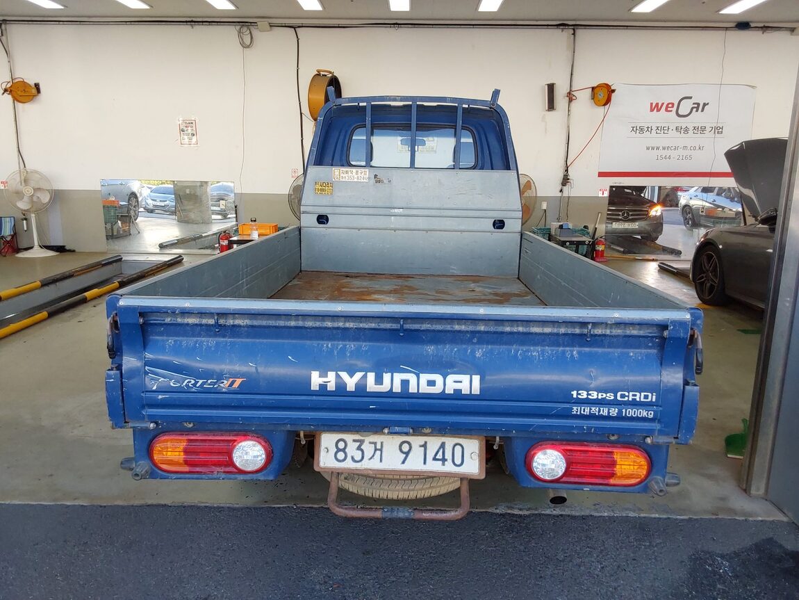 HYUNDAI PORTER II CRDi SUPER CAB EXTRA LONG WHEELBASE SUPER 2014 - zdjęcie 13