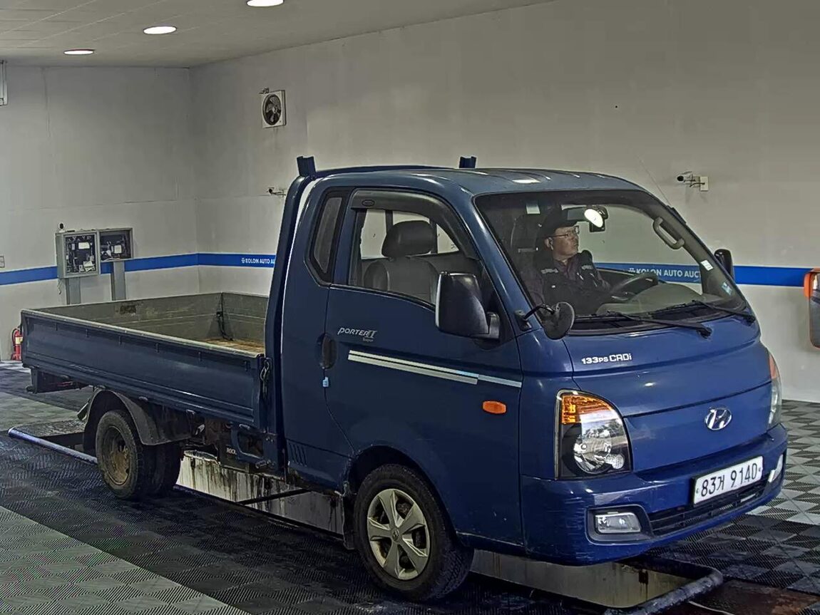 HYUNDAI PORTER II CRDi SUPER CAB EXTRA LONG WHEELBASE SUPER 2014 - zdjęcie 3