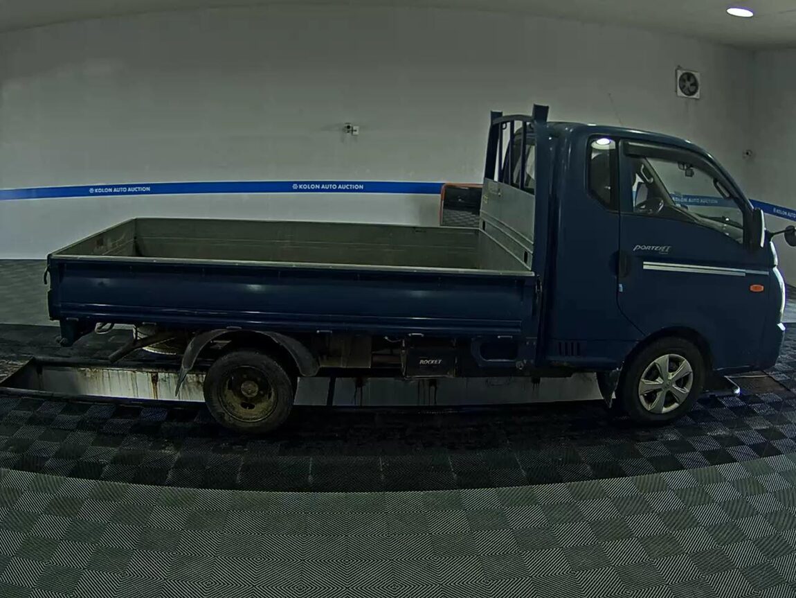 HYUNDAI PORTER II CRDi SUPER CAB EXTRA LONG WHEELBASE SUPER 2014 - zdjęcie 4