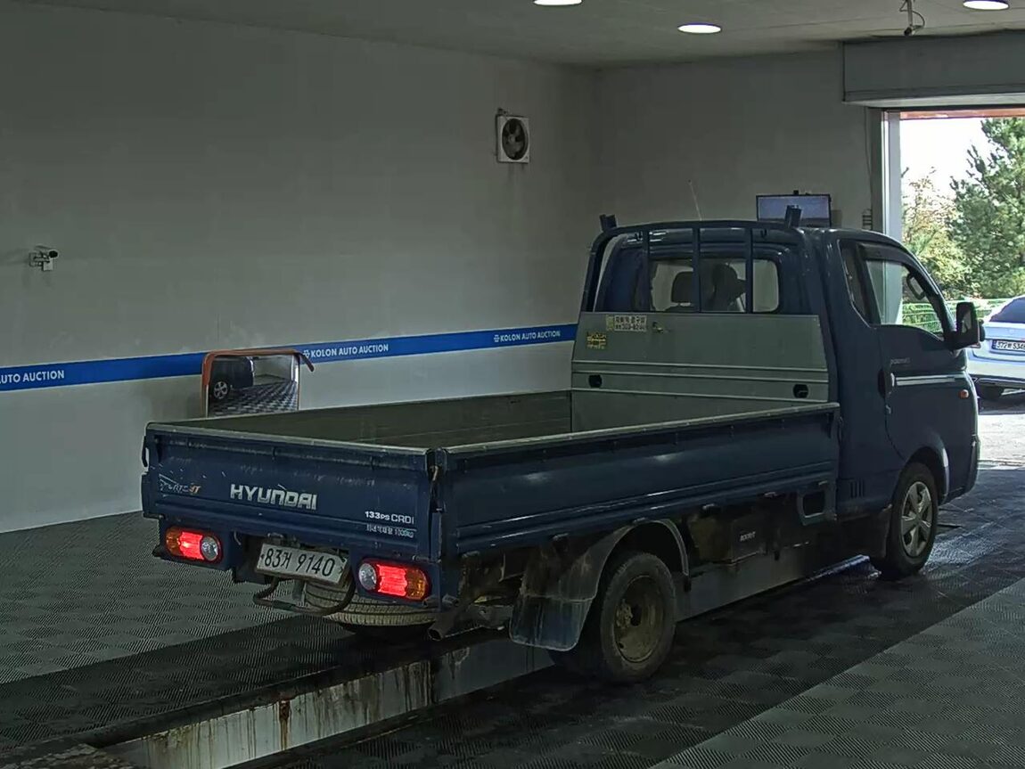 HYUNDAI PORTER II CRDi SUPER CAB EXTRA LONG WHEELBASE SUPER 2014 - zdjęcie 5