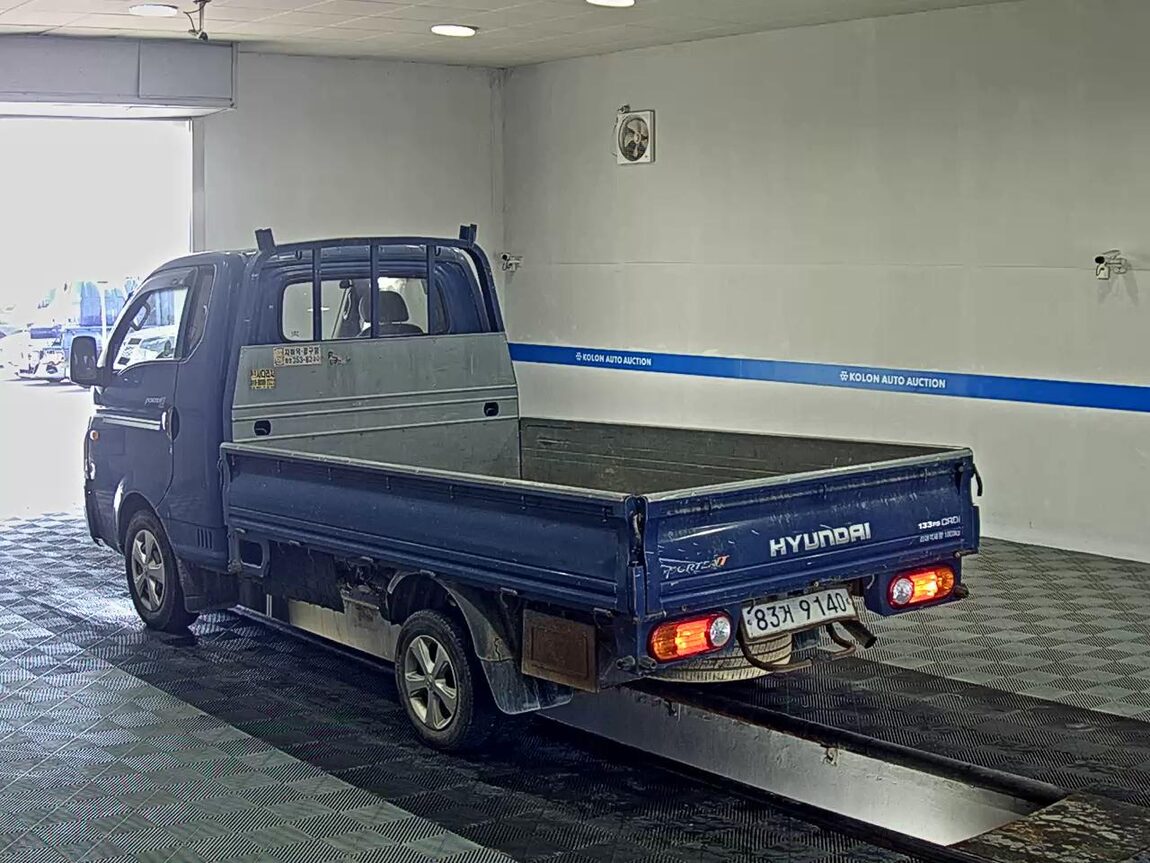 HYUNDAI PORTER II CRDi SUPER CAB EXTRA LONG WHEELBASE SUPER 2014 - zdjęcie 6