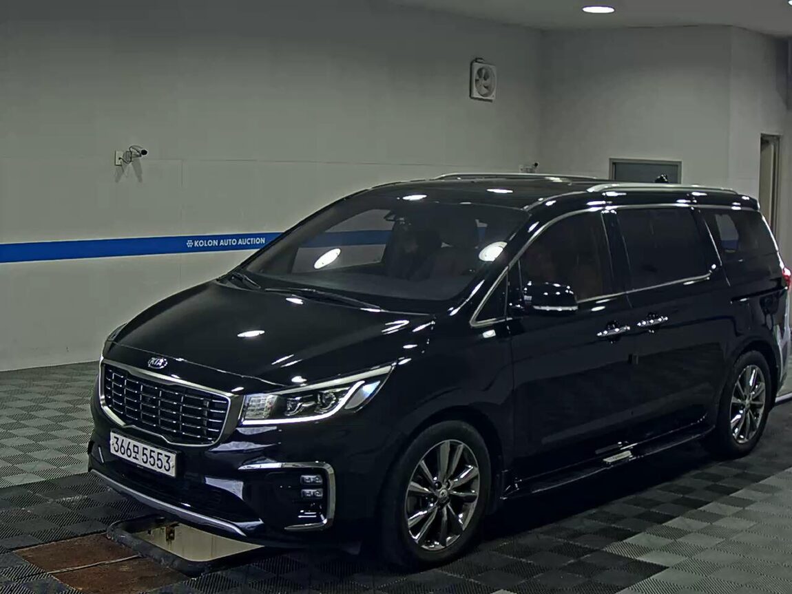 KIA THE NEW CARNIVAL 9-SEATER DIESEL NOBLESSE SPECIAL 2020 - zdjęcie 2