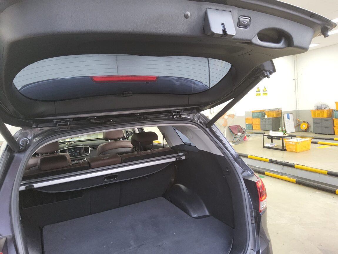 KIA ALL NEW SORENTO R2.2 4WD NOBLESSE SPECIAL 2015 - zdjęcie 15