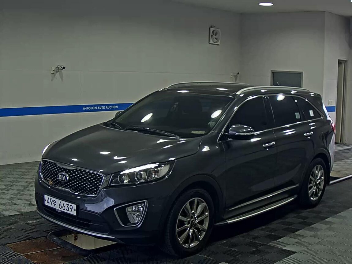 KIA ALL NEW SORENTO R2.2 4WD NOBLESSE SPECIAL 2015 - zdjęcie 2