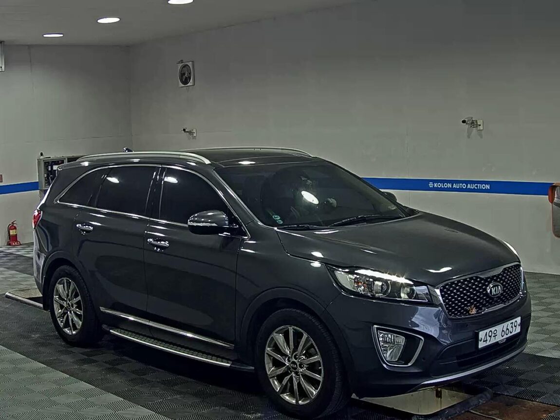 KIA ALL NEW SORENTO R2.2 4WD NOBLESSE SPECIAL 2015 - zdjęcie 3